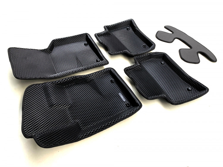 Коврики EVA (ЕВА) черные 3D Euromat Jaguar F-Pace 2016- Коврики EVA (ЕВА) черные 3D Euromat → EM3DEVA-002753 :: TUNING`Leader /img1