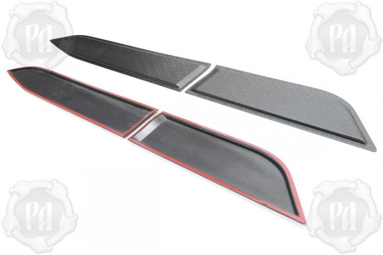 Молдинги на двери пластиковые Русская Артель → M-204602 :: TUNING`Leader /img7