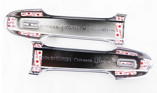 Хромированные накладки на ручки дверей (smart key) Autoclover Toyota Camry 2011-2014, Toyota Camry FL 2015-2017 Хромированные накладки на ручки дверей (smart key) Autoclover → B839 :: TUNING`Leader /img14