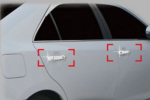 Хромированные накладки на ручки дверей (smart key) Autoclover B839: Toyota Camry 2011-2014, Toyota Camry FL 2015-2017 > TUNING`Leader Хромированные накладки на ручки дверей (smart key) Autoclover Toyota Camry 2011-2014, Toyota Camry FL 2015-2017 > TUNINGLeader.ru