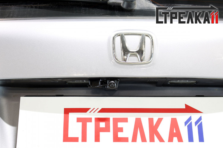 Защита камеры заднего вида Стрелка Honda Pilot 2016- Защита камеры заднего вида Стрелка → 14296048-360 :: TUNING`Leader /img5