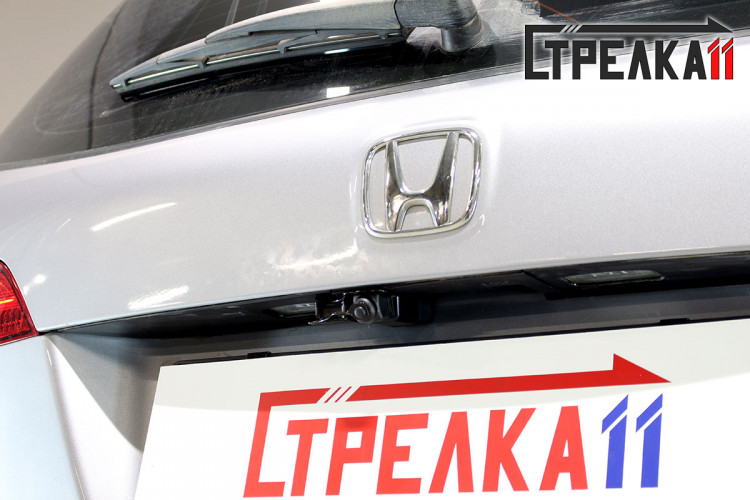 Защита камеры заднего вида Стрелка Honda Pilot 2016- Защита камеры заднего вида Стрелка → 14296048-360 :: TUNING`Leader /img6