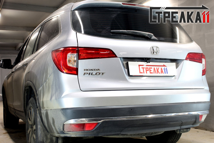 Защита камеры заднего вида Стрелка Honda Pilot 2016- Защита камеры заднего вида Стрелка → 14296048-360 :: TUNING`Leader /img10