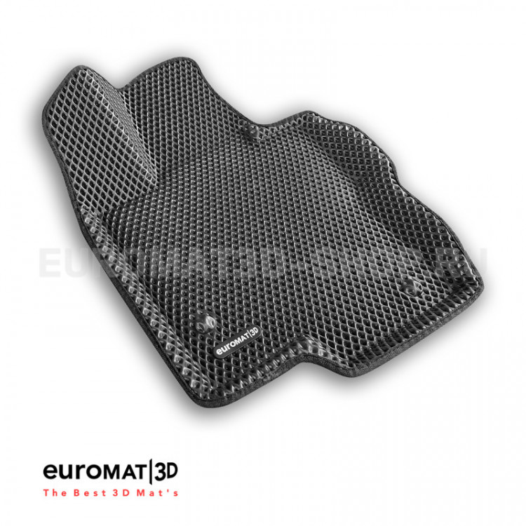 Коврики EVA (ЕВА) черные 3D Euromat Mercedes-Benz GLS-Class X167 2019- Коврики EVA (ЕВА) черные 3D Euromat → EM3DEVA-003513 :: TUNING`Leader /img2