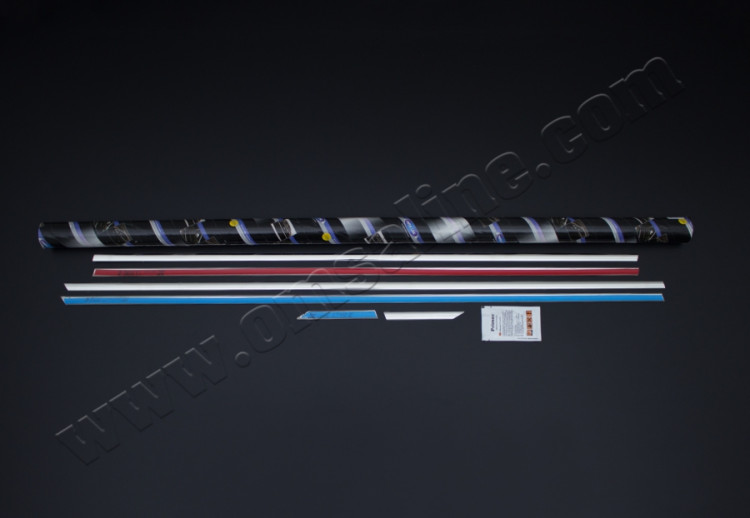 Стальные молдинги на окна дверей (низ) Omsa Line → 7540141 ` :: TUNING`Leader /img2