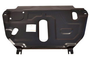 Защита картера двигателя и КПП сталь 2 мм. ALFeco (V-2.0; 2.4) Geely Emgrand X7 2011-2018 > TUNINGLeader.ru