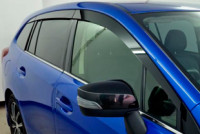 Дефлекторы на окна тонированные 2D Strelka (4+2 элемента)