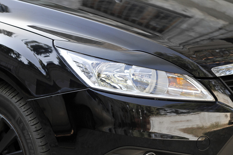 Реснички на передние фары Русская Артель Ford Focus II SD FL 2008-2010, Ford Focus II HB FL 2008-2010 Реснички на передние фары Русская Артель → REFF-004900 :: TUNING`Leader /img1