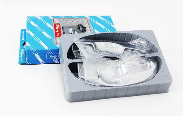 Хромированные накладки под ручки дверей Autoclover Toyota Camry 2011-2014, Toyota Camry FL 2015-2017 Хромированные накладки под ручки дверей Autoclover → C066 :: TUNING`Leader /img2