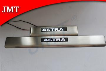 Накладки на пороги с Led подсветкой JMT 24402: Opel Astra J 2010-2012, Opel Astra J FL 2013-2015 > TUNING`Leader Накладки на пороги с Led подсветкой JMT Opel Astra J 2010-2012, Opel Astra J FL 2013-2015 > TUNINGLeader.ru
