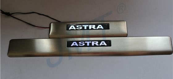 Накладки на пороги с Led подсветкой JMT Opel Astra J 2010-2012, Opel Astra J FL 2013-2015 Накладки на пороги с Led подсветкой JMT → 24402 :: TUNING`Leader /img4