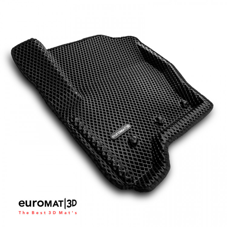 Коврики EVA (ЕВА) черные 3D Euromat → EM3DEVA-003100 :: TUNING`Leader /img2