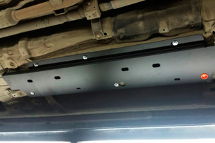 Защита топливопровода сталь 2 мм. ALFeco Mitsubishi Outlander 2012-2014, Mitsubishi Outlander FL 2013-2015, Mitsubishi Outlander FL 2015-2018, Mitsubishi Outlander FL 2019-2022 > TUNINGLeader.ru
