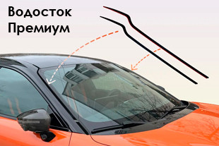 Водосток (дефлектор) лобового стекла акриловый Премиум Strelka VP.038: Mitsubishi Pajero Sport 2015-2019, Mitsubishi Pajero Sport FL 2019- > TUNING`Leader Водосток (дефлектор) лобового стекла акриловый Премиум Strelka Mitsubishi Pajero Sport 2015-2019, Mitsubishi Pajero Sport FL 2019- > TUNINGLeader.ru