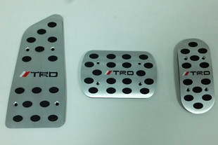 Накладки на педали TRD-Style (АКПП) OEM-Tuning 18319: Toyota Corolla 2007-2010, Toyota Corolla FL 2010-2013 > TUNING`Leader Накладки на педали TRD-Style (АКПП) OEM-Tuning Toyota Corolla 2007-2010, Toyota Corolla FL 2010-2013 > TUNINGLeader.ru