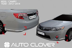 Хромированные накладки на бампер Autoclover C347: Toyota Camry 2011-2014 > TUNING`Leader Хромированные накладки на бампер Autoclover Toyota Camry 2011-2014 > TUNINGLeader.ru