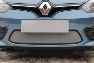 Сетка защитная в бампер Standart хром Strelka RFLU13: Renault Fluence FL 2013- > TUNING`Leader Сетка защитная в бампер Standart хром Strelka Renault Fluence FL 2013- > TUNINGLeader.ru