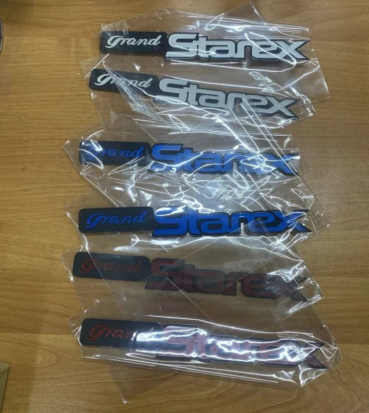 Эмблема-надпись Grand Starex Detailpart Hyundai Grand Starex (H-1) 2007-2015, Hyundai Grand Starex (H-1) FL 2015-2017, Hyundai Grand Starex Urban (H-1) 2018- Эмблема-надпись Grand Starex Detailpart → DEH-G73 :: TUNING`Leader /img5