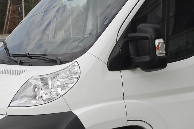 Накладки на зеркала пластиковые (вариант 1) Русская Артель Fiat Ducato FL 2012-2014, Fiat Ducato FL 2014- Накладки на зеркала пластиковые (вариант 1) Русская Артель → NZFD-019002 :: TUNING`Leader /img3