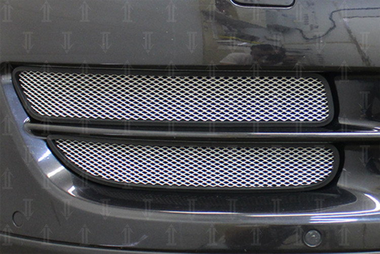 Сетка защитная в бампер Standart хром Strelka → VWTOUAR07 :: TUNING`Leader /img6