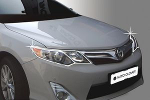 Хромированные накладки на передние фары Autoclover C471: Toyota Camry 2011-2014 > TUNING`Leader Хромированные накладки на передние фары Autoclover Toyota Camry 2011-2014 > TUNINGLeader.ru