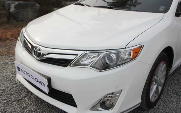 Хромированные накладки на передние фары Autoclover Toyota Camry 2011-2014 Хромированные накладки на передние фары Autoclover → C471 :: TUNING`Leader /img6