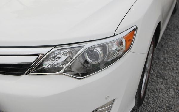 Хромированные накладки на передние фары Autoclover Toyota Camry 2011-2014 Хромированные накладки на передние фары Autoclover → C471 :: TUNING`Leader /img4