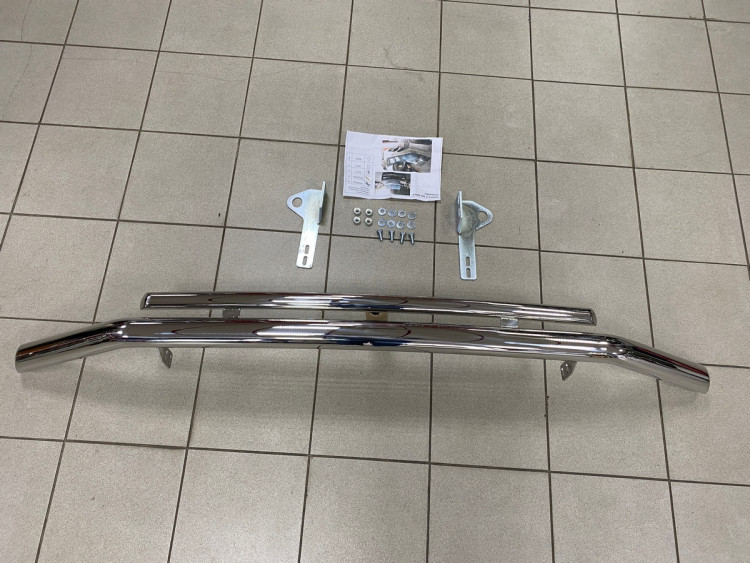 Защита переднего бампера двойная (d 70/42) Tamsan Toyota Land Cruiser 200 FL 2015-2021 Защита переднего бампера двойная (d 70/42) Tamsan → TCG7042UM.99.61 :: TUNING`Leader /img9