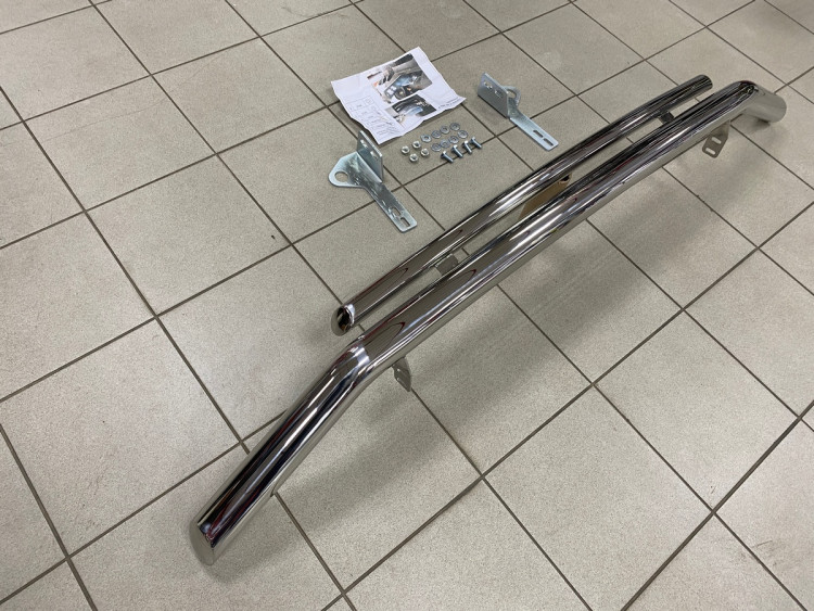 Защита переднего бампера двойная (d 70/42) Tamsan Toyota Land Cruiser 200 FL 2015-2021 Защита переднего бампера двойная (d 70/42) Tamsan → TCG7042UM.99.61 :: TUNING`Leader /img10