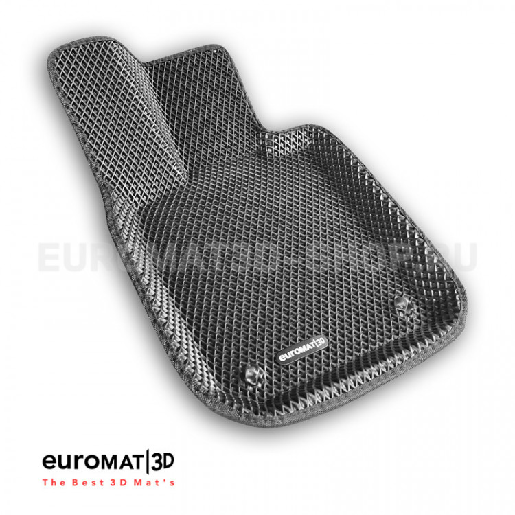 Коврики EVA (ЕВА) черные 3D Euromat Porsche Panamera FL 2017- Коврики EVA (ЕВА) черные 3D Euromat → EM3DEVA-004105 :: TUNING`Leader /img2
