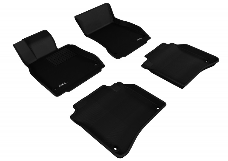 Коврики салона текстильные черные 3D Vip Sotra → ST 73-00209 :: TUNING`Leader /img1