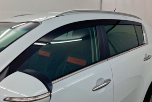 Дефлекторы на окна тонированные 2D Strelka 2D156-4.S11: KIA Sportage 2010-2013, KIA Sportage FL 2014-2015 > TUNING`Leader Дефлекторы на окна тонированные 2D Strelka KIA Sportage 2010-2013, KIA Sportage FL 2014-2015 > TUNINGLeader.ru