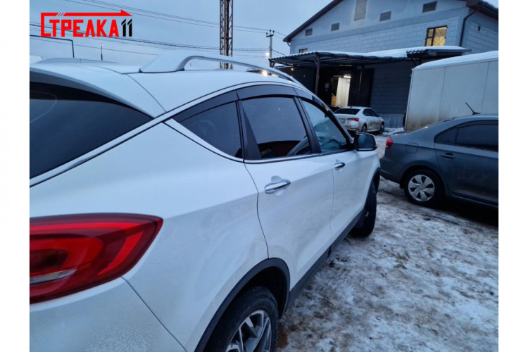 Дефлекторы на окна тонированные 2D Strelka (6 элементов) → 2D248-6.S11 :: TUNING`Leader /img10