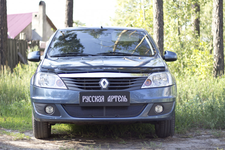 Защитная сетка решетки переднего бампера Русская Артель → SBRL-046202 :: TUNING`Leader /img2