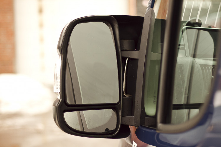 Накладки на зеркала пластиковые (вариант 2) Русская Артель Fiat Ducato FL 2012-2014, Fiat Ducato FL 2014- Накладки на зеркала пластиковые (вариант 2) Русская Артель → NFD-053302 :: TUNING`Leader /img4