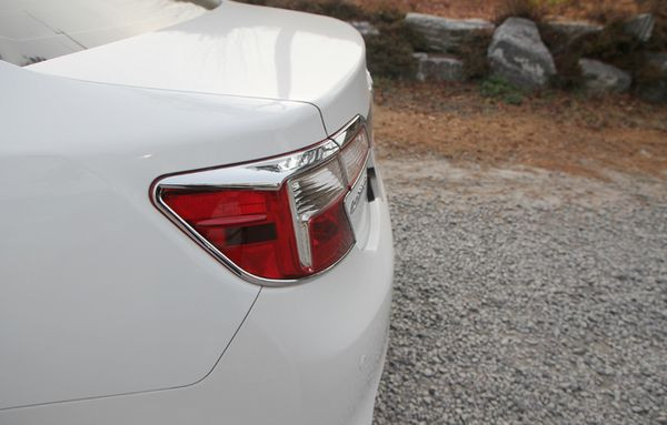 Хромированные накладки на задние фонари Autoclover Toyota Camry 2011-2014 Хромированные накладки на задние фонари Autoclover → C472 :: TUNING`Leader /img6