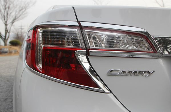 Хромированные накладки на задние фонари Autoclover Toyota Camry 2011-2014 Хромированные накладки на задние фонари Autoclover → C472 :: TUNING`Leader /img5