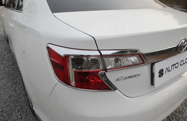 Хромированные накладки на задние фонари Autoclover Toyota Camry 2011-2014 Хромированные накладки на задние фонари Autoclover → C472 :: TUNING`Leader /img4