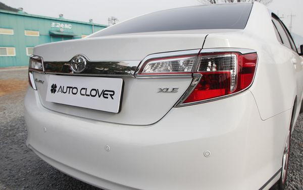 Хромированные накладки на задние фонари Autoclover Toyota Camry 2011-2014 Хромированные накладки на задние фонари Autoclover → C472 :: TUNING`Leader /img8