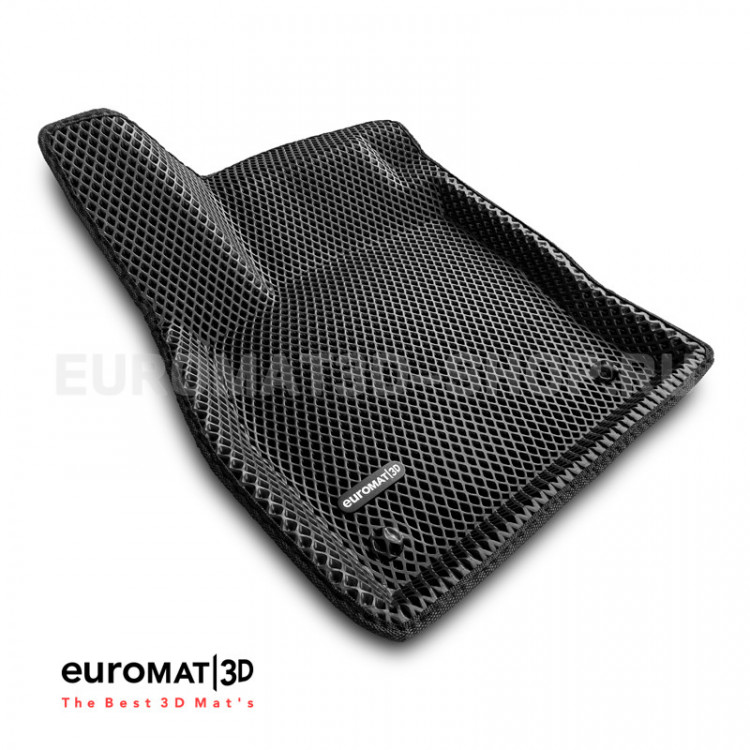Коврики EVA (ЕВА) черные 3D Euromat Volkswagen Passat B8 SD 2015-, Volkswagen Passat B8 SW 2015- Коврики EVA (ЕВА) черные 3D Euromat → EM3DEVA-005401 :: TUNING`Leader /img2