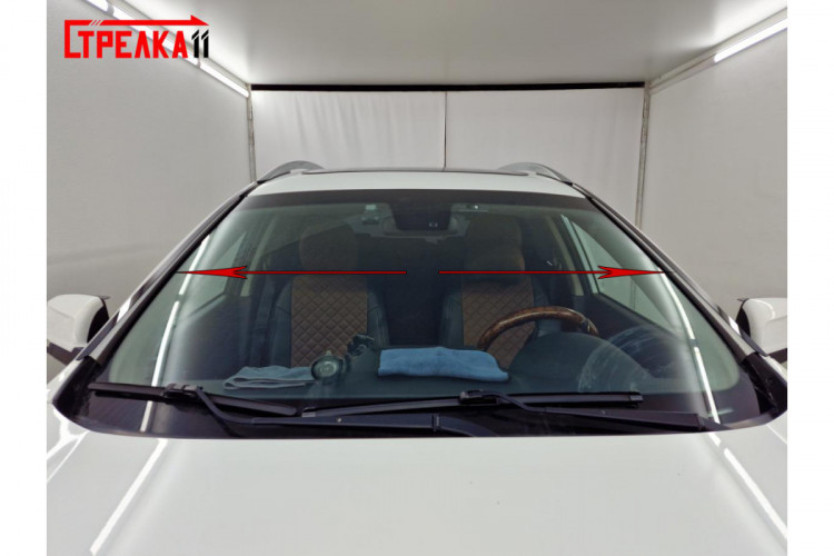 Водосток (дефлектор) лобового стекла акриловый Премиум Strelka FAW Besturn X80 2014-2021 Водосток (дефлектор) лобового стекла акриловый Премиум Strelka → VP.121 :: TUNING`Leader /img3