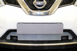 Сетка защитная в бампер Premium хром Strelka Nissan X-Trail 2014-2018 > TUNINGLeader.ru