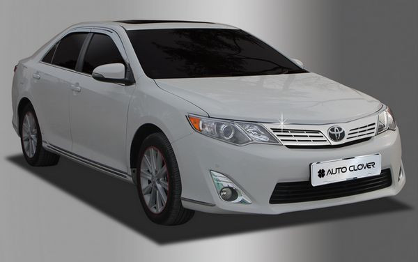 Хромированная накладка на решетку радиатора Autoclover Toyota Camry 2011-2014 Хромированная накладка на решетку радиатора Autoclover → C737 :: TUNING`Leader /img1