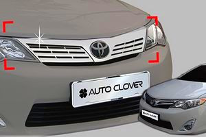 Хромированная накладка на решетку радиатора Autoclover C737: Toyota Camry 2011-2014 > TUNING`Leader Хромированная накладка на решетку радиатора Autoclover Toyota Camry 2011-2014 > TUNINGLeader.ru