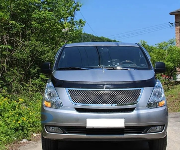 Решетка радиатора хромированная Noble Style Hyundai Grand Starex (H-1) 2007-2015 Решетка радиатора хромированная Noble Style → - :: TUNING`Leader /img5