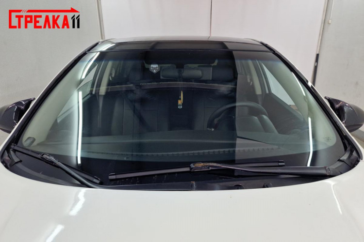 Водосток (дефлектор) лобового стекла акриловый Премиум Strelka Mazda 3 2009-2011, Mazda 3 FL 2011-2013 Водосток (дефлектор) лобового стекла акриловый Премиум Strelka → VP.034 :: TUNING`Leader /img6