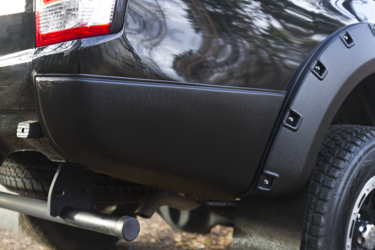 Молдинги на задние крылья пластиковые Русская Артель → MM-077902 :: TUNING`Leader /img3