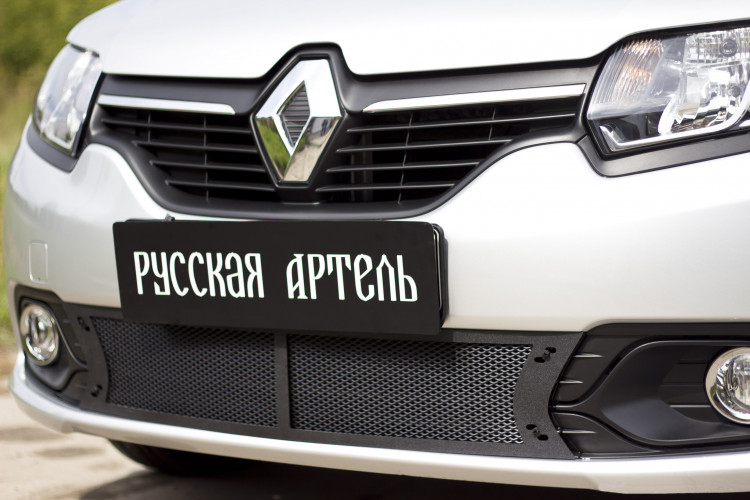 Защитная сетка решетки переднего бампера Русская Артель → SRR-134902 :: TUNING`Leader /img1