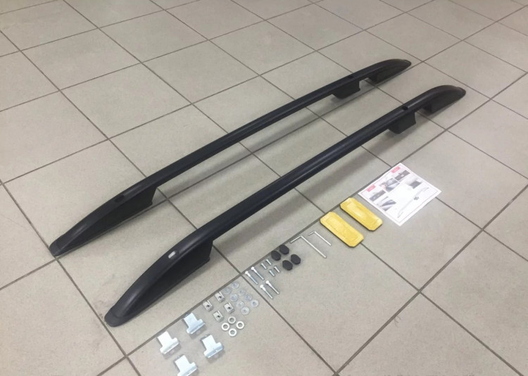 Рейлинги продольные на крышу черные Skyport Erkul Mazda CX-5 2012-2014, Mazda CX-5 FL 2015-2017 Рейлинги продольные на крышу черные Skyport Erkul → 21.SKP.01.12.S :: TUNING`Leader /img1