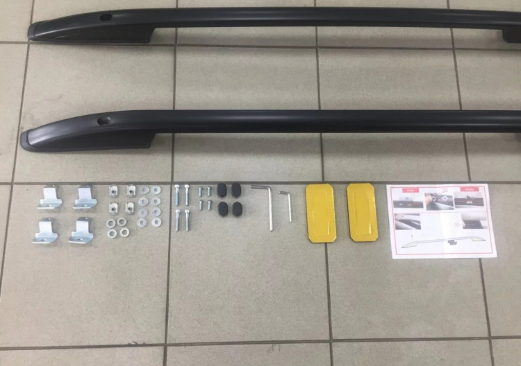Рейлинги продольные на крышу черные Skyport Erkul Mazda CX-5 2012-2014, Mazda CX-5 FL 2015-2017 Рейлинги продольные на крышу черные Skyport Erkul → 21.SKP.01.12.S :: TUNING`Leader /img2